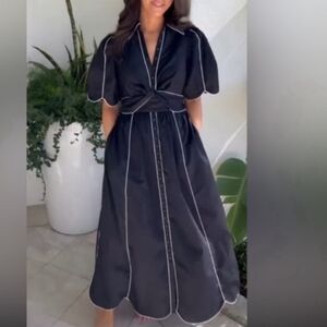 Farm Rio Midi Dres Size XS